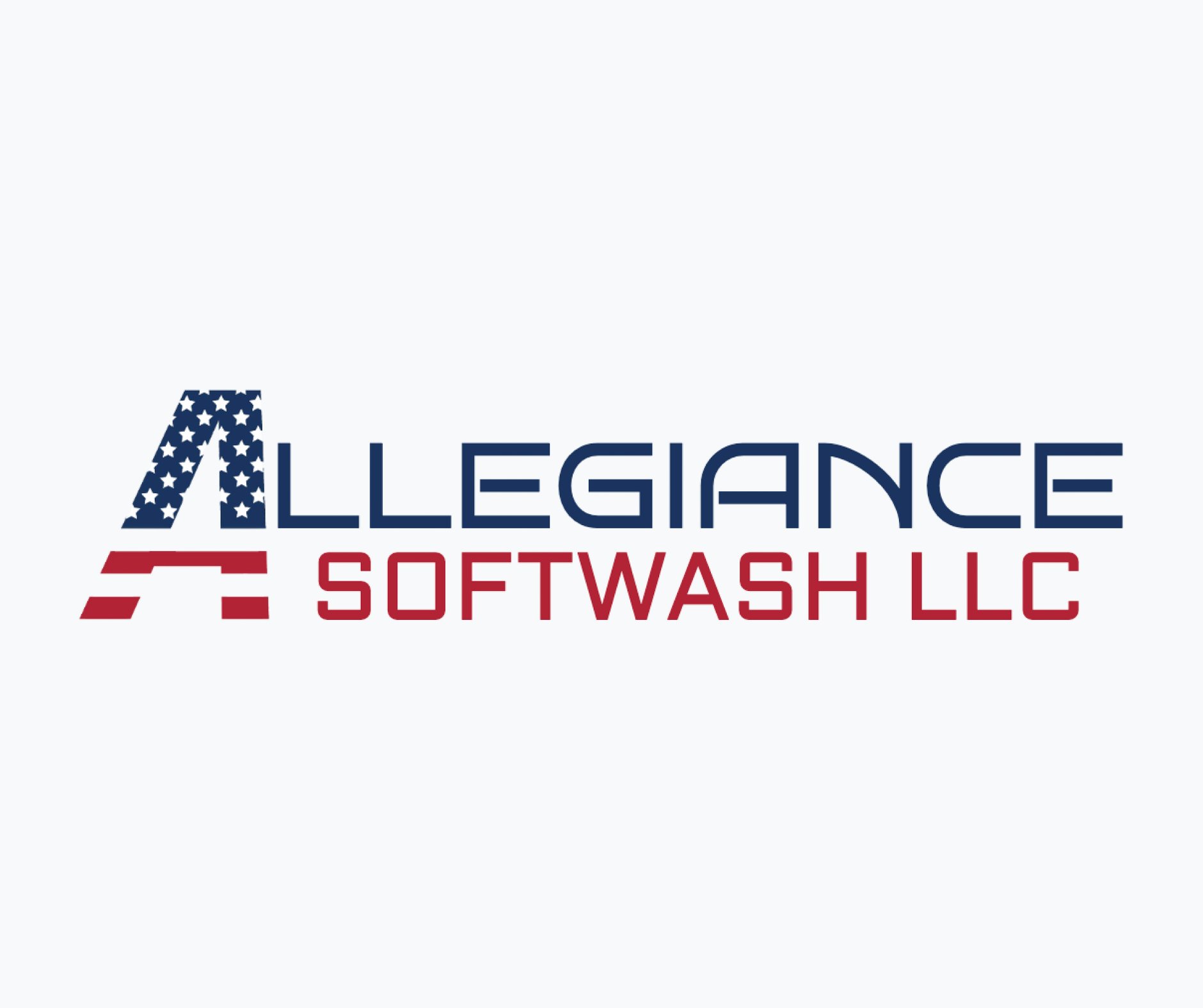 Allegiance Softwash Logo - Footer