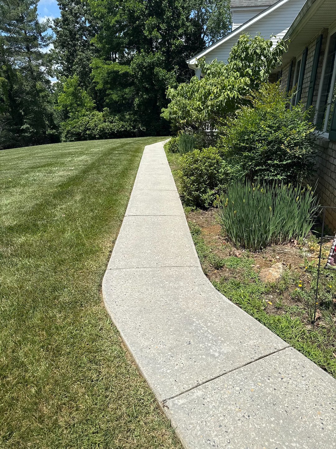 Driveway & Concrete Cleaning in Pulaski, VA