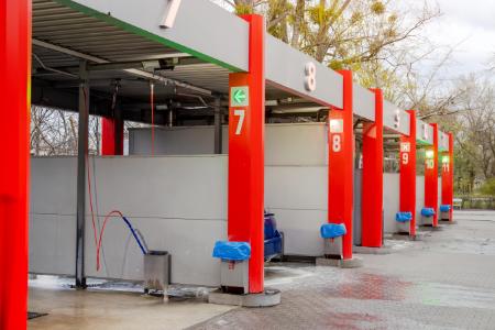 Car Wash Cleaning