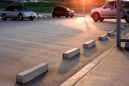 Parking Lot Cleaning