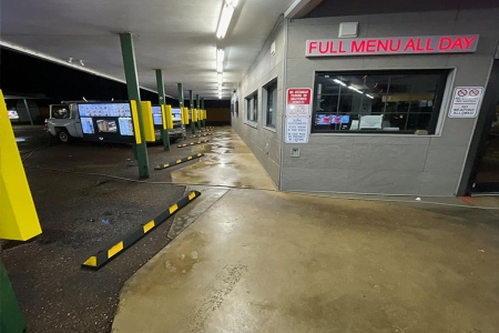 Drive Thru Cleaning